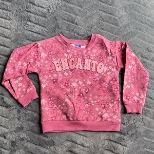 Encanto Pink Sweatshirt